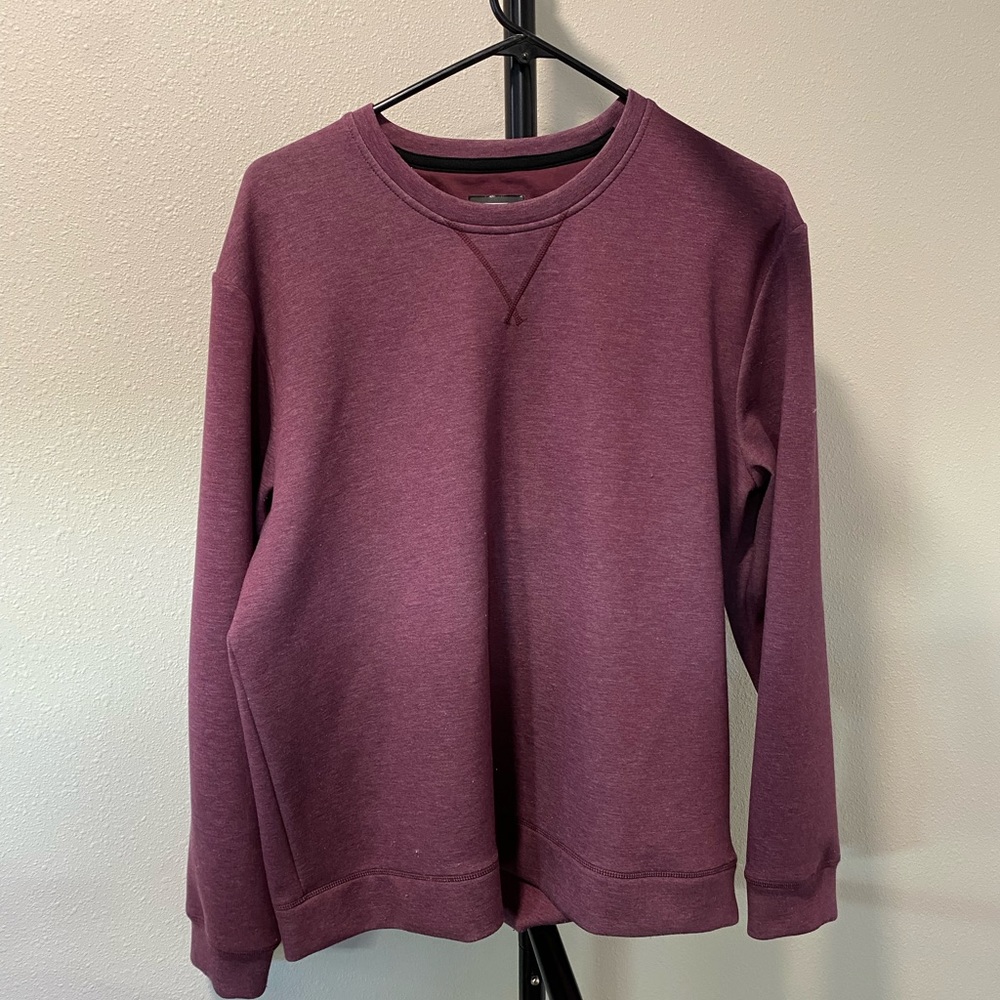 32° Heat Purple Crewneck Sweatshirt - Size Large